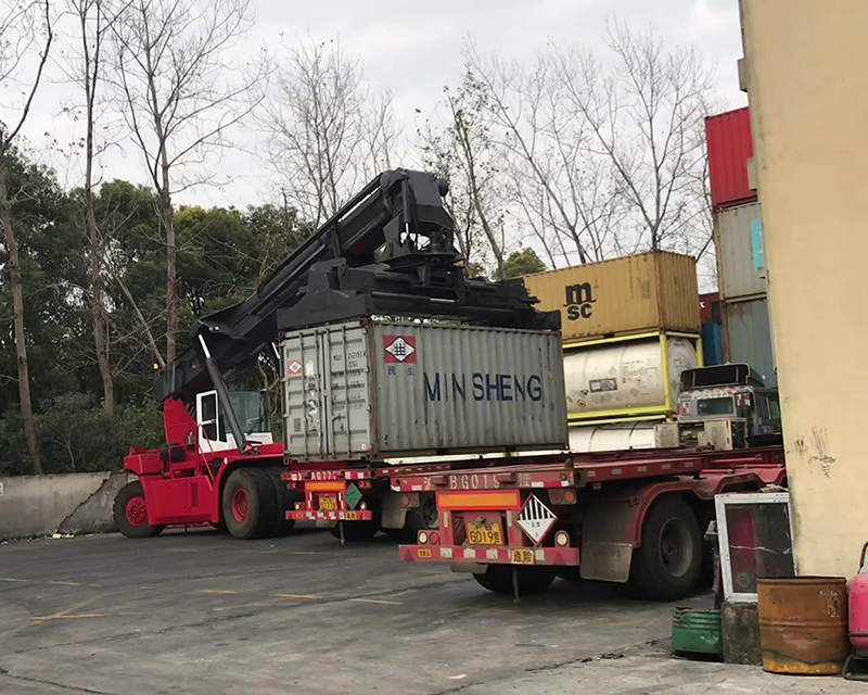 集裝箱吊運機維修